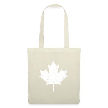 Vintage Maple Leaf - Tote Bag - nature - Front