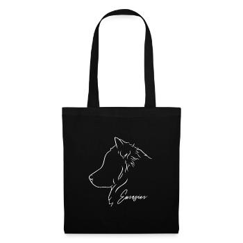 Eurasier Profile Dogs Dog Wilsigns - Tote Bag - black - Front