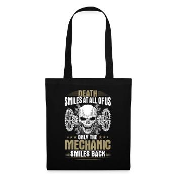 Mechanic Mechanic Mechanic Screwdriver - Tote Bag - black - Front
