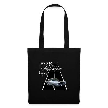 Muscle Car - Tote Bag - black - Front