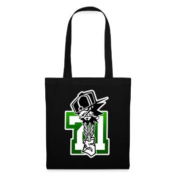 GREEN BOSS - Sac en tissu - noir - Devant