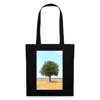 Tree, Environment, Nature - Tote Bag - black - Front