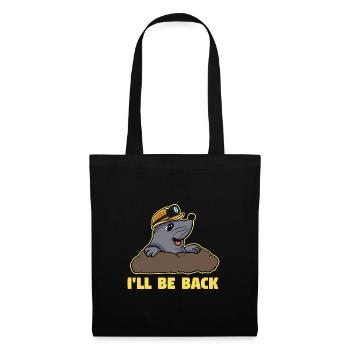 Mole Hill Saying Sweet - Tote Bag - black - Front