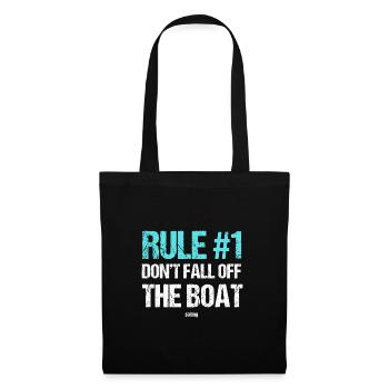 Sailing Sailing Ship Boat Ship Sailing Trip Water - Tote Bag - black - Front