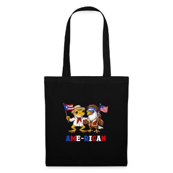Puerto Rico USA Heritage - Tote Bag - black - Front