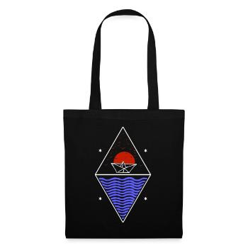 Love the Sea - Tote Bag - black - Front