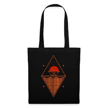 Love the Sea - Sea Gift - Tote Bag - black - Front