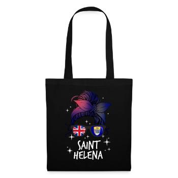 Saint Helena - Tote Bag - black - Front