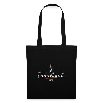 Liberté 1848/49 - Allemand | Révolution badoise - Sac en tissu - noir - Devant