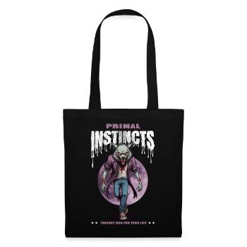 Werewolf at night - Tote Bag - black - Front