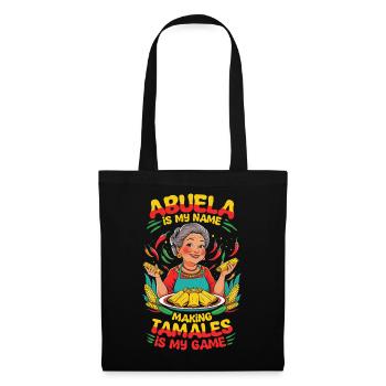 Tamale Tamales Abuela - Tote Bag - black - Front
