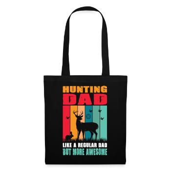 Hunter Gift Hunting Hunting Hunter Exam - Tote Bag - black - Front