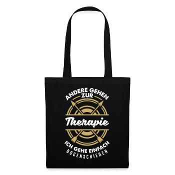 I go archery - Tote Bag - black - Front