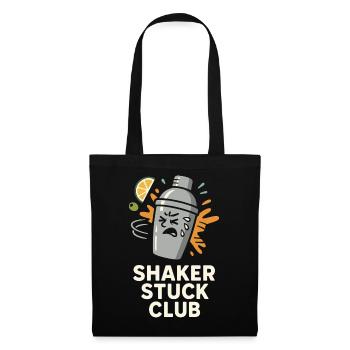 Shaker Stuck Beginner Mixologist - Tote Bag - black - Front
