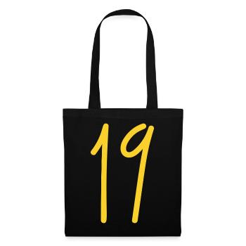 19 - Tote Bag - black - Front