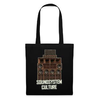 Soundsystem Culture - Tote Bag - black - Front