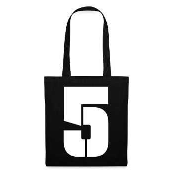 5 - Tote Bag - black - Front