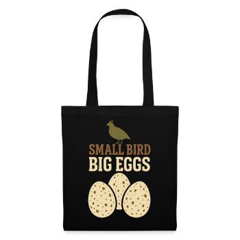 Quail Keeper Quail Farmer Backyard Quail - Tote Bag - black - Front