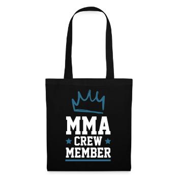 Équipe Mma - Sac en tissu - noir - Devant