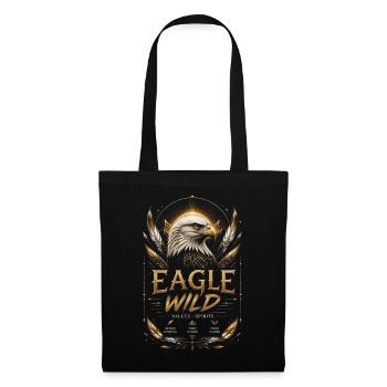 Golden Eagle Spirit and Values - Tote Bag - black - Front