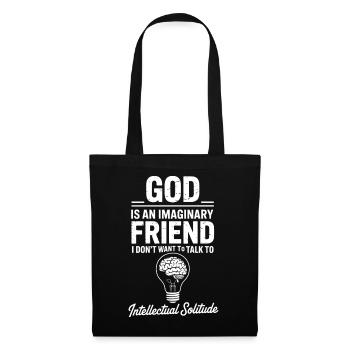 T-shirt de philosophie Ami Imaginaire - Sac en tissu - noir - Devant