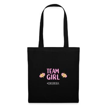 Gender Reveal Babyparty Geschlecht - Tote Bag - black - Front