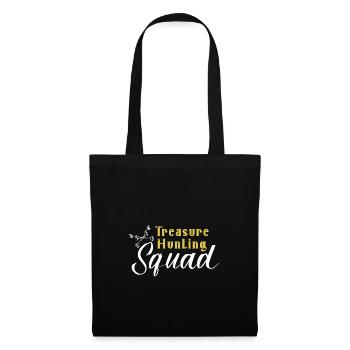Chasseur de trésors Chasse au trésor Détecteur de métaux - Sac en tissu - noir - Devant