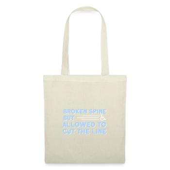Wheelchair wheelchair access - Tote Bag - nature - Front