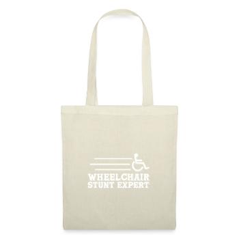 Wheelchair wheelchair access - Tote Bag - nature - Front