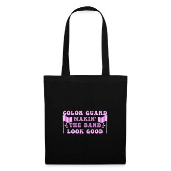 Color Guard - Tote Bag - black - Front