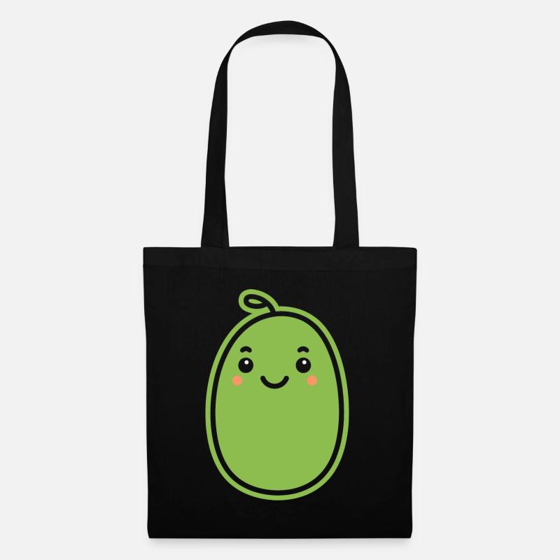 Cornichon - Sac en tissu - noir
