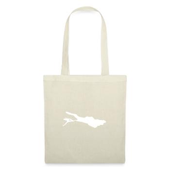 Lac de Constance blanc - Sac en tissu - nature - Devant