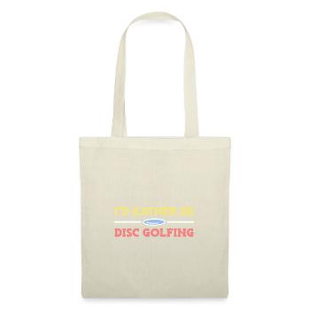 Disc Golf Frisbee - Sac en tissu - nature - Devant