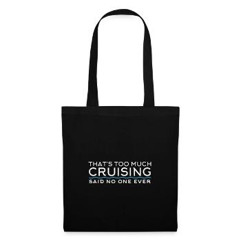 Cruise Cruise Ship - Tote Bag - black - Front