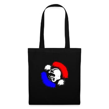 sapeur pompier de france - Sac en tissu - noir - Devant