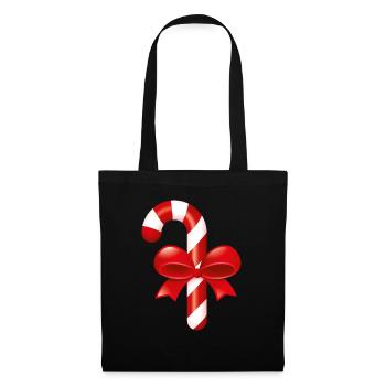 Smiley Christmas Candy - Tote Bag - black - Front