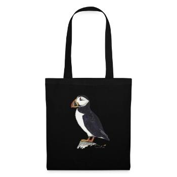 Puffin - Tote Bag - black - Front