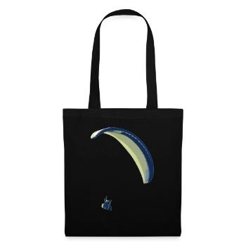 paraglider 12 - Sac en tissu - noir - Devant