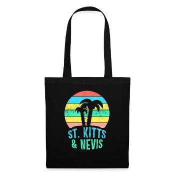 ST. KITTS & NEVIS - Tote Bag - black - Front