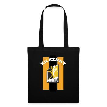 Kilkenny Hurling - Stoffbeutel - Schwarz - Vorne