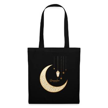 Ramadan Design - Tote Bag - black - Front