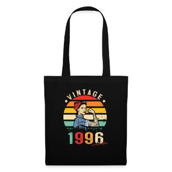 1996 Vintage Édition limitée Cadeau Femmes - Sac en tissu - noir - Devant