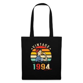 1994 Vintage Édition limitée Cadeau Femmes - Sac en tissu - noir - Devant