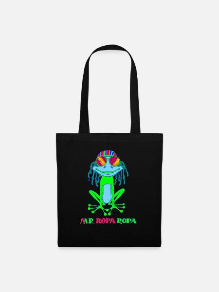 Mr. Ropa Ropa - Stoffbeutel - Schwarz