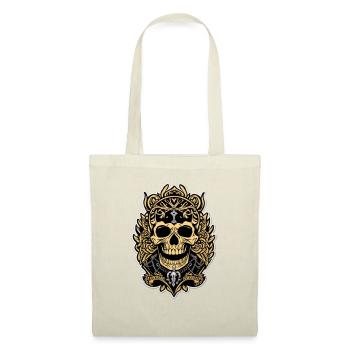 Gothic Skull King - Tote Bag - nature - Front