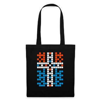 Cross Graphic - Vector / Symbols - Tote Bag - black - Front