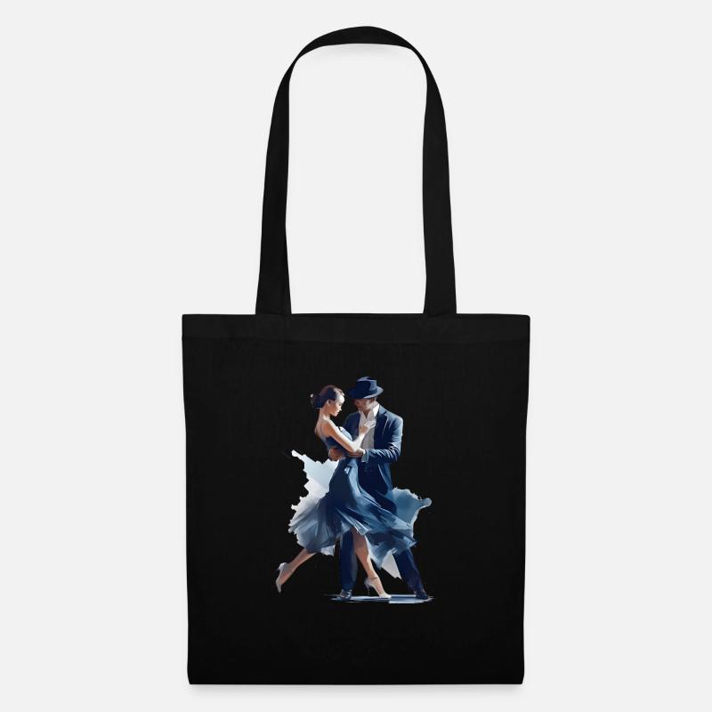 La danse sportive est une forme d’expression créative - Sac en tissu - noir