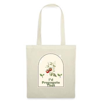 « Je propagerais ça » - Gardener’s Humor Indoor - Sac en tissu - nature - Devant