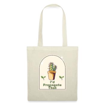 « Je propagerais ça » - Gardener’s Humor Indoor - Sac en tissu - nature - Devant