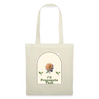 « Je propagerais ça » - Gardener’s Humor Indoor - Sac en tissu - nature - Devant
